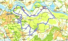 Route in Gelderland