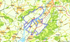 Route in Limburg