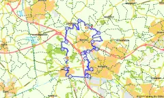 Route in Overijssel