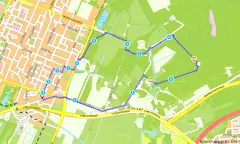 Route in Utrecht