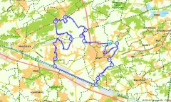 Route in het buitenland