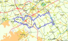 Route in het buitenland