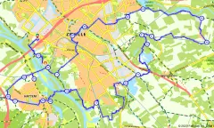 Route in Overijssel