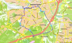 Route in Utrecht