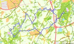 Route Noord-Brabant