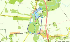 Route Groningen