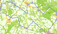 Route Noord-Brabant