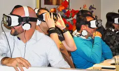 Virtual reality game