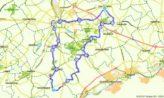 Route in het buitenland