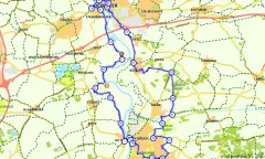 Route in Gelderland