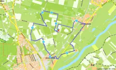 Route in Gelderland