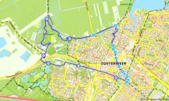 Route Zuid-Holland