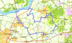 Route in Gelderland