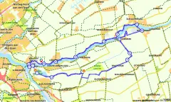 Route Zuid-Holland