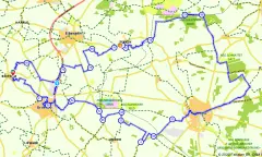 Route in Gelderland