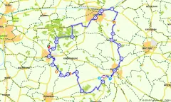 Route in Gelderland