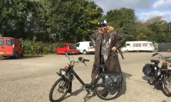 Solex huren op Texel