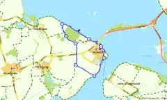 Route in Zeeland