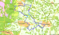 Route in Utrecht