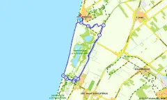 Route in Noord-Holland