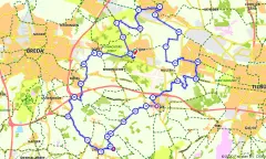 Route Noord-Brabant