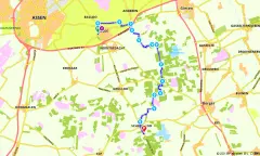 Route in Drenthe