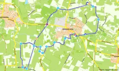 Route in Utrecht