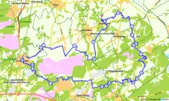 Route in Limburg