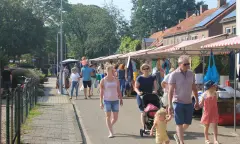 Gezellige Dorpsfair