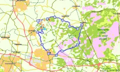 Route in Gelderland