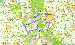 Route Veluwe