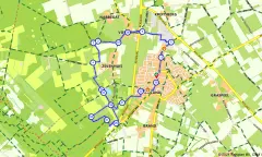 Route Noord-Brabant