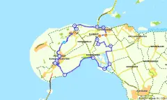 Route in Zeeland