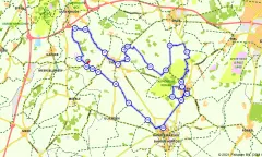 Route Noord-Brabant