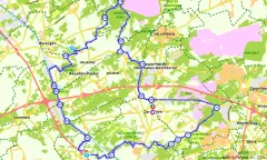 Route in Limburg