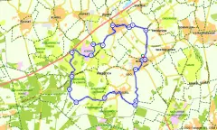 Route Noord-Brabant