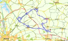 Route in het buitenland