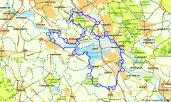 Route in Gelderland