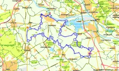 Route Noord-Brabant