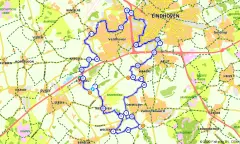 Route Noord-Brabant