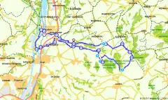 Route in Limburg