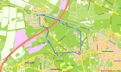 Route in Gelderland