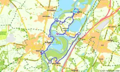 Route in Limburg