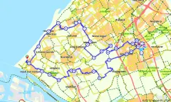 Route Zuid-Holland