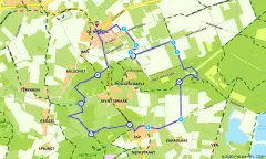 Route Noord-Brabant