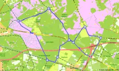 Route in Gelderland