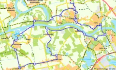 Route in Gelderland