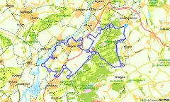 Route in Limburg