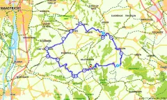 Route in Limburg