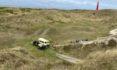 De natuur in met de huifkar